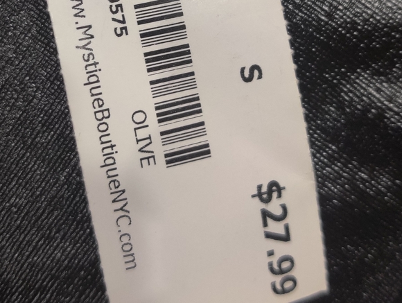 Olive the dye body suit. NWT!! - Picture 2 of 6